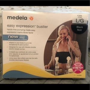 Medela hands-free pumping